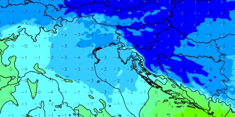 Udar sa zapada na Hrvatsku, stiže arktički val: Polar Vortex napada, jedna stvar neće biti laka