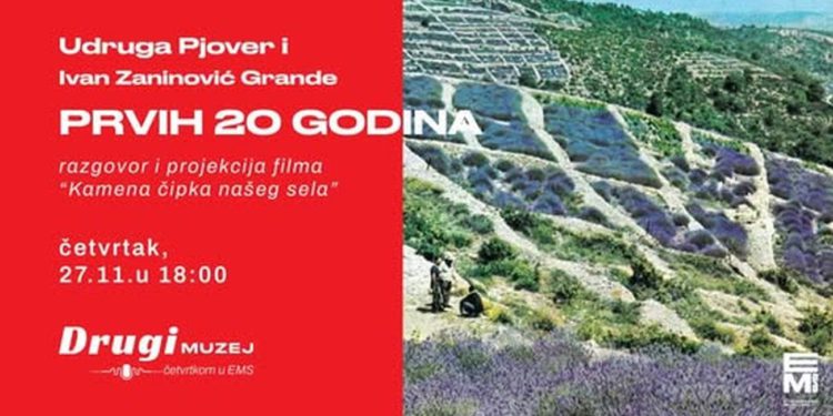 Udruga Pjover gostuje u programu „Drugi muzej“ u Etnografskom muzeju Split