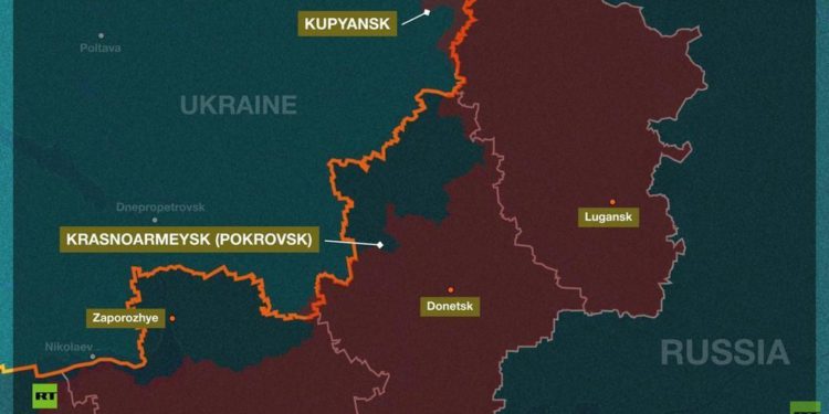 Ukrajina će izgubiti ključni grad u roku od tjedan dana – ruski vojni zapovjednik — RT Rusija i bivši Sovjetski Savez