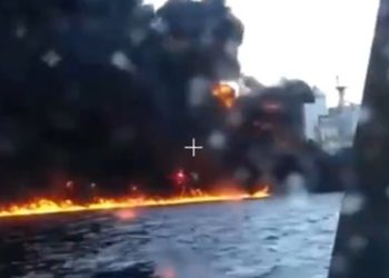 Ukrajinci uništavaju ruske tankere, procurila snimka: ‘Ovo će ih naučiti pameti’