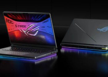 Ukrašeno Asus ROG Strix G16 RTX 5070 Ti gaming prijenosno računalo pada na 1850 USD za Crni petak