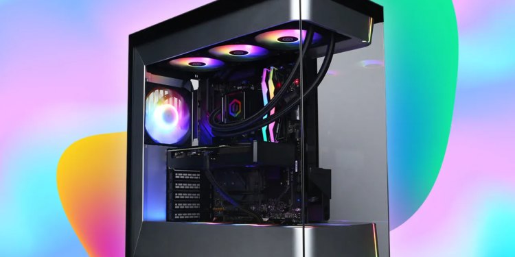 Uštedite 380 USD na elegantnom Cyberpowerpc GeForce RTX 5070 Ti igraćem računalu za Crni petak