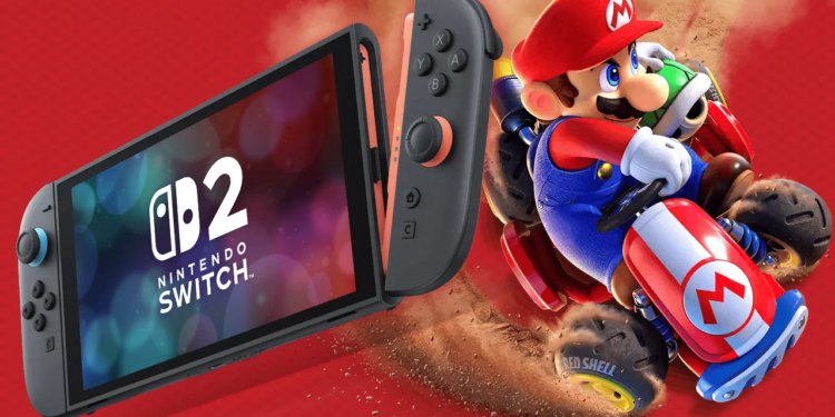 Uštedite 40 USD na Nintendo Switch 2 Mario Kart World Console Bundle kupnjom uvoznog modela