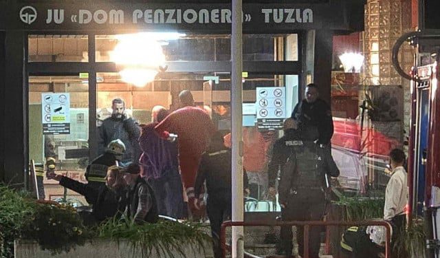 Užas u Tuzli: Najmanje sedam osoba poginulo u požaru