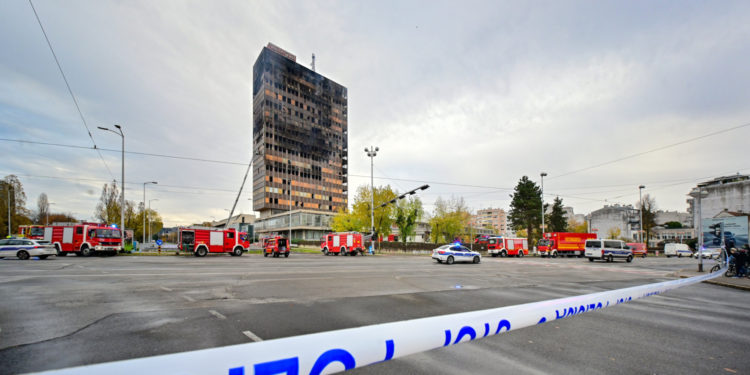 (Uživo) Ministar odgovorio što planiraju s Vjesnikom: Statičari su već na terenu