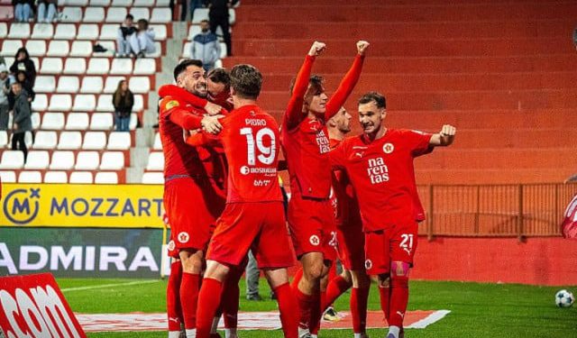 VIDEO Velež nastavio pobjednički niz, Radnik bez bodova u Mostaru