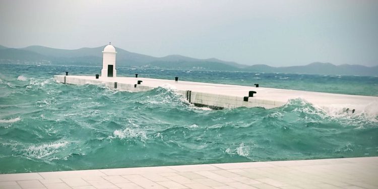 VIDEO Zašto bura “preskače” Zadar, a jugo divlja?