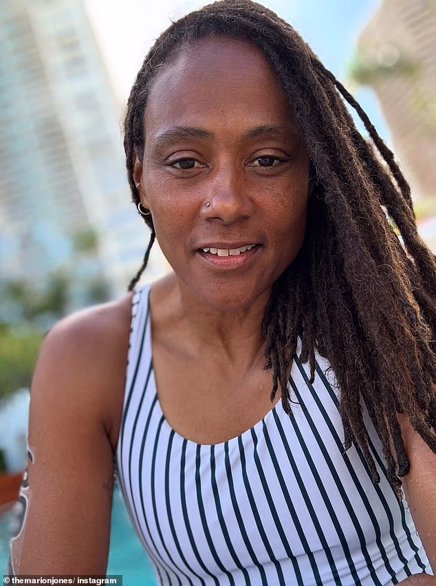 Varalica s Olimpijskih igara Marion Jones bila je najbrža žena na svijetu 2000. godine. Šokantna snimka pokazuje kako se bori samo da hoda niz stepenice