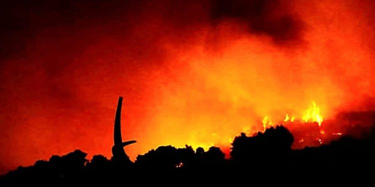 Vatrogasci Podgore obratili se načelniku: "Načelniče , ko će gasit?"