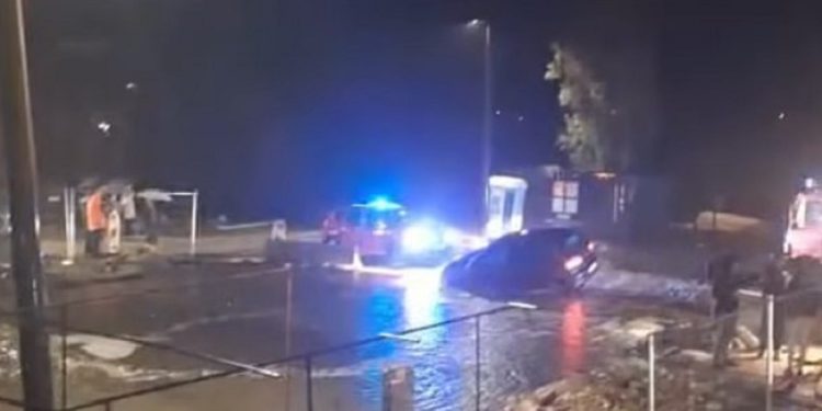 Velika drama zadesila djevojke u Muću: ‘Bujica bi ih povukla da nije bilo vatrogasaca’
