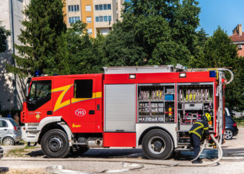 Veliki požar u Istri: Gori hotel i kasino