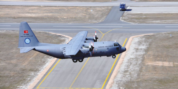 Veliki turski vojni avion pao u drugoj državi