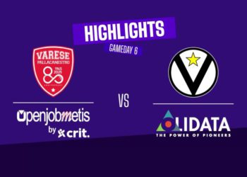 Virtus pati, ali ostaje na vrhu, svladavši Varese u finalu predvođen Niangom i Jallowom
