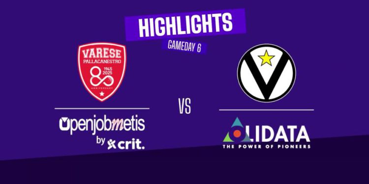 Virtus pati, ali ostaje na vrhu, svladavši Varese u finalu predvođen Niangom i Jallowom