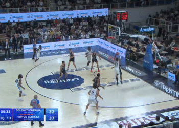 Virtus preplavljen Trentom! Izazov između braće Niang je Saliouov: vrhunci