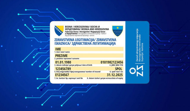 Vlada HNŽ-a: Premija zdravstvenog osiguranja i 2026. godine ostaje 20 KM