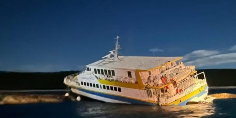 Vlastitim brodicama spašavali putnike katamarana Princ Zadra