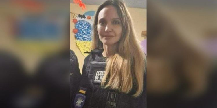 Vozač Angeline Jolie prisilno mobiliziran u Ukrajini (VIDEO) — RT Entertainment