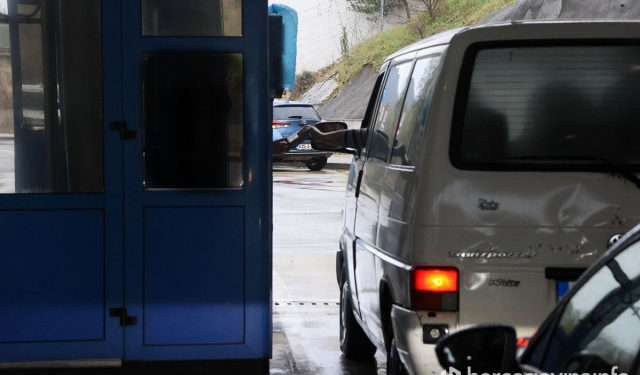 Vozila sa stranim tablicama neće moći napustiti BiH dok ne plate kaznu