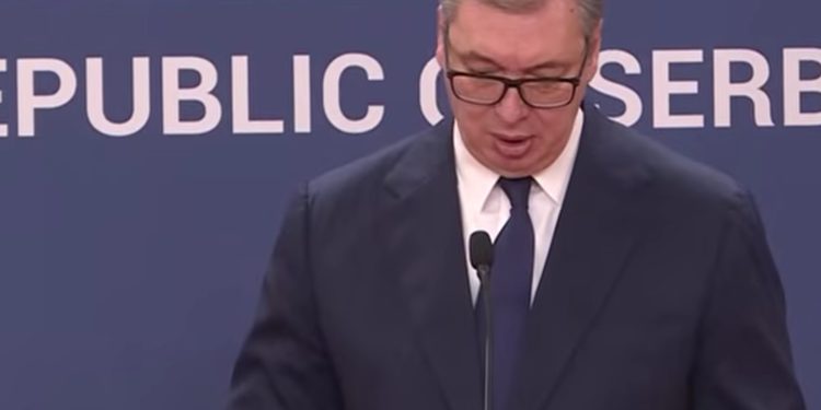 Vučić se dramatično obratio naciji: ‘Jedini cilj je uništenje Srbije, Trump za to ne zna’