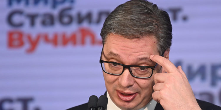 Vučić upozorio Srbe: ‘U Beogradu su snajperisti, ne možemo ih pronaći’