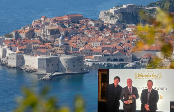 Wanderlust nagradio Dubrovnik za održivi turizam i proglasio ga jednom od najpoželjnijih destinacija