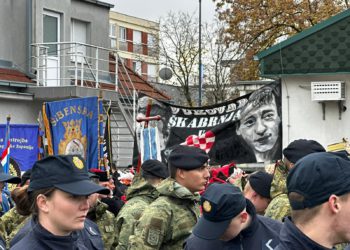 Pogledajte nevjerojatne prizore iz Vukovara: Građani došli odati počast