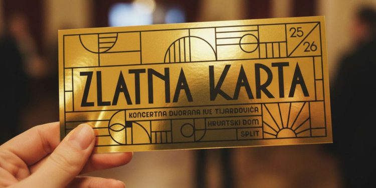 ZLATNA ULAZNICA Poseban božićni poklon za dvoje