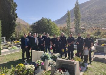 ŽRNOVNICA Polaganje vijenaca u spomen na preminule mještane