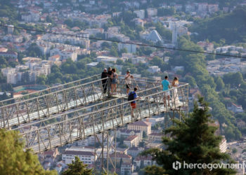 Za devet mjeseci BiH posjetilo 1,53 milijuna turista, evo iz koje dvije zemlje je bilo najviše noćenja