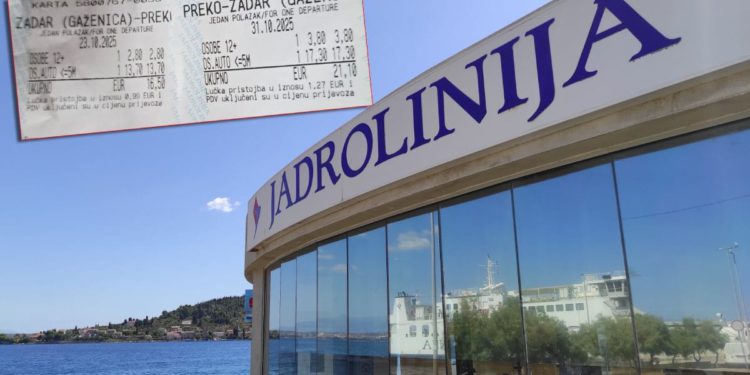 Za otočno stanovništvo i javne službe ostale su nepromijenjene!