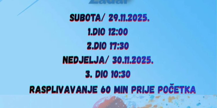 Zadarski – Regionalno prvenstvo Hrvatske