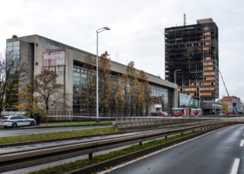 Zagovaratelj rušenja Vjesnika posjeduje čak tri stana u Zagrebu: Plenkoviću baš nisu sjeli njegovi stavovi