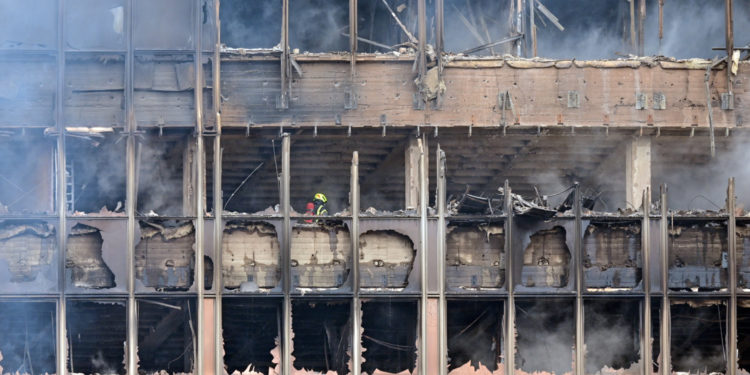 Zapovjednik objavio što se dogodilo u plamenu Vjesnika: ‘Brutalno, ovu bitku nismo mogli dobiti’