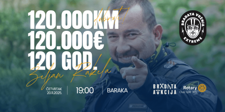 Zašto u četvrtak ne bi smjeli propustiti predstavljanje humanitarnog projekta kojim će Splićani dobiti magnet?