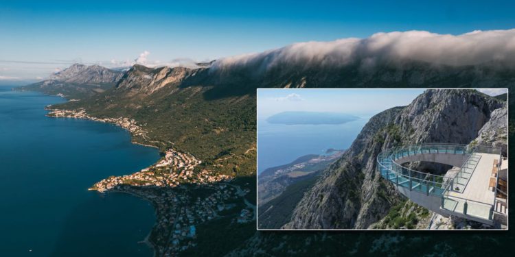 Zatvoren Park Prirode i Skywalk na Biokovu!