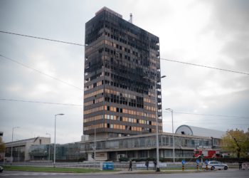 Završen pregled statičara: Postoji ozbiljnije pukotine na Vjesniku, uvijek postoji mogućnost djelomičnog urušavanja