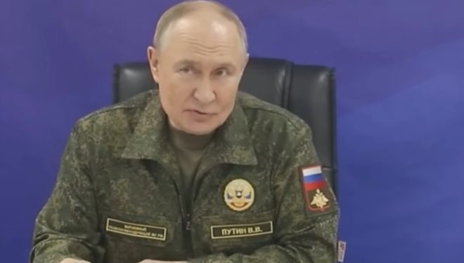 Zbog ove snimke Putina s vojnim zapovjednima Ukrajincima neće biti dobro: ‘Operacija je završena’