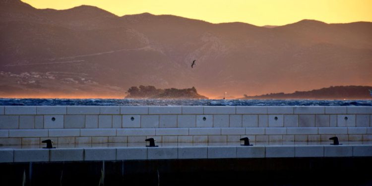 Zbog pojačane bure, diljem Jadrana žuti meteoalarm