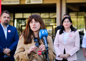 Žena koja je zapalila eter: O njoj danima bruji skoro cijela Hrvatska, a buduća je predsjednica stranke