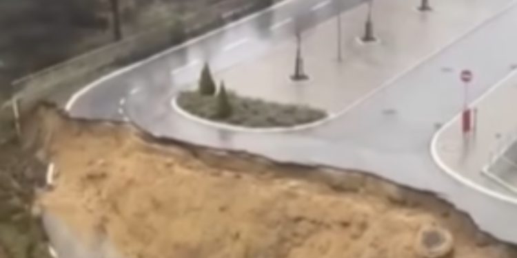 Živi horor u Srbiji: Snimka pokazala zastrašujući trenutak