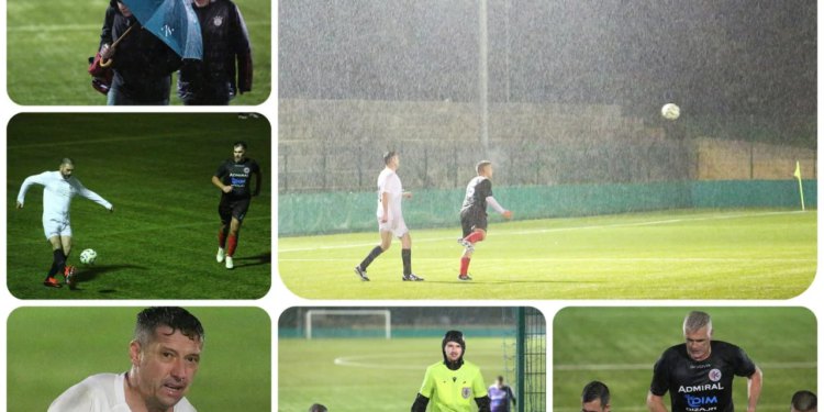 Župa dubrovačka i Konavljanin, mokri do kože, nisu željeli odustati. Gradski derbi nije ni počeo