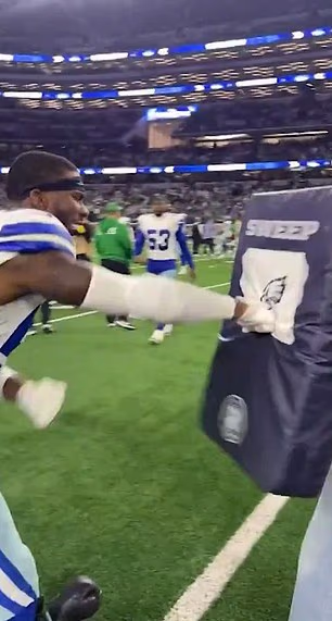 Zvijezde Kauboja osvećuju se školarcima koji su im se rugali prije utakmice Eaglesa