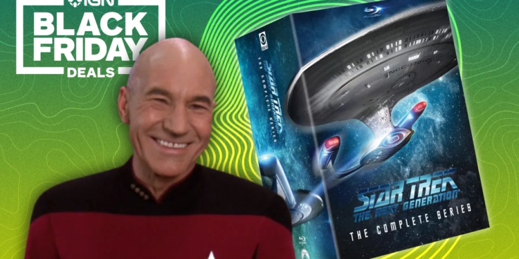 Zvjezdane staze: Kompletna serija sljedeće generacije na Blu-rayu košta 99 USD za Crni petak