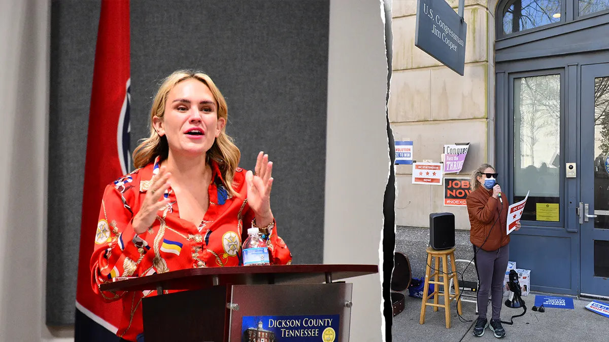 Aftyn Behn, kandidat Demokratske stranke za Kongres u 7. kongresnom okrugu Tennesseeja