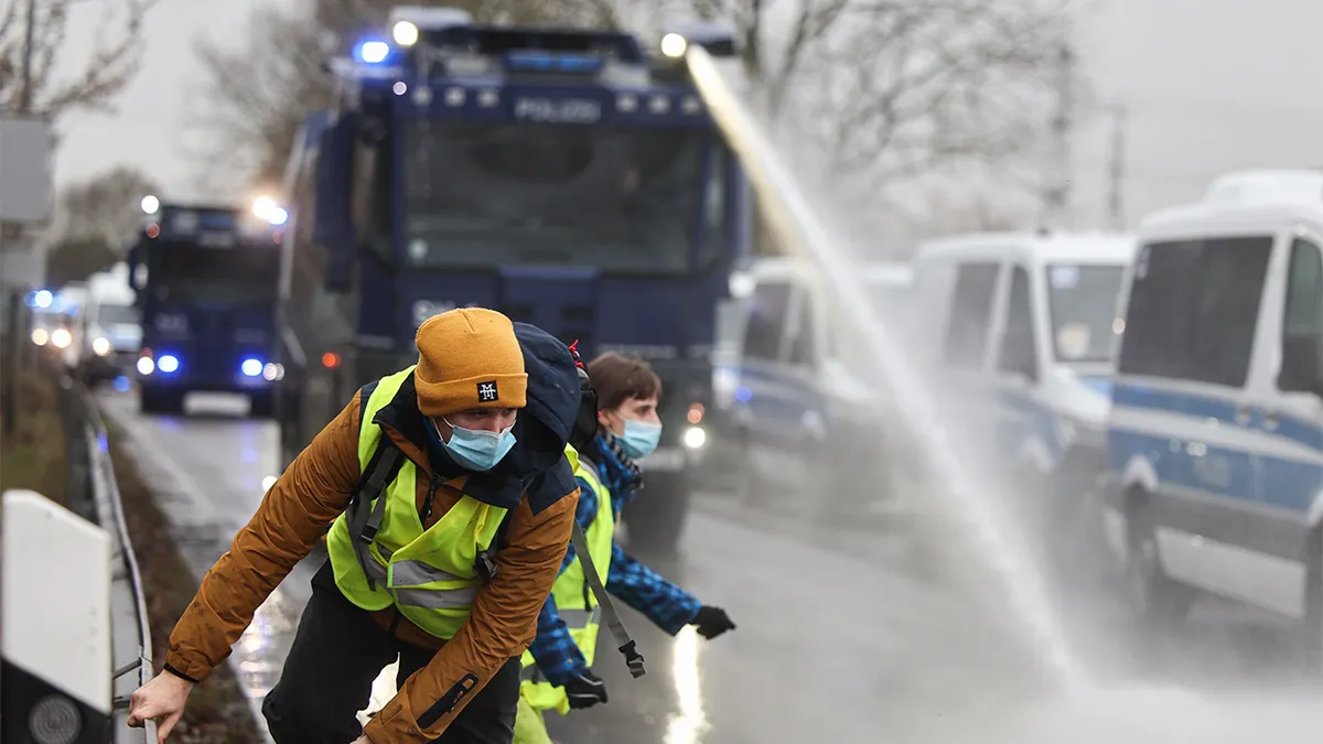 Prosvjedi njemačke organizacije mladih AfD