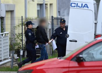 HHO se oglasio o osumnjičenima za palež Vjesnika: ‘Pustite ih iz zatvora’