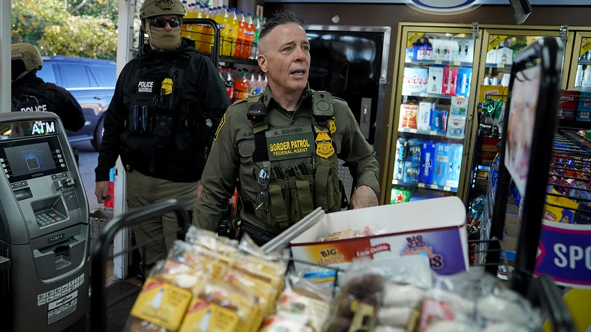 Greg Bovino iz granične patrole