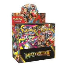 Mega Evolution Enhanced Booster Display Box