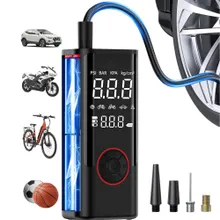 Inflavive bežični uređaj za napuhavanje guma i zračni kompresor